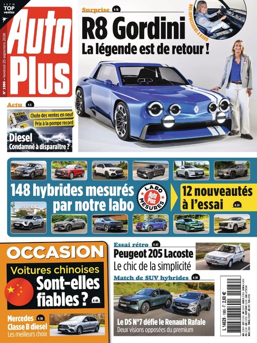 Cover image for Auto Plus France